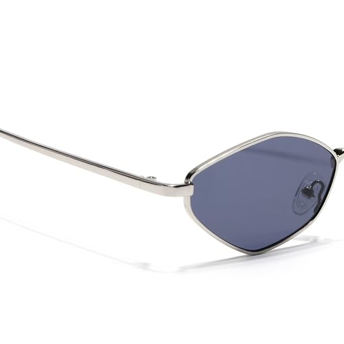 Image of Voyage UV Protection Hexagon Sunglasses for Men & Women