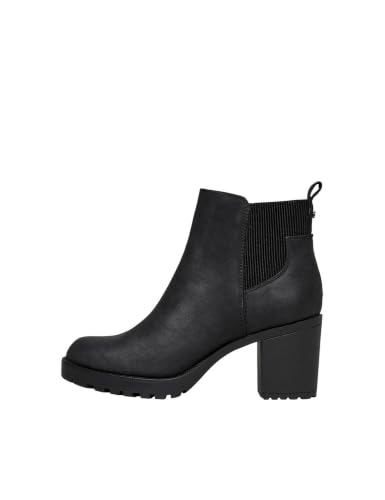 ONLY Barbara Bootie Black Euro 38 Black