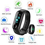 【Monitoreo de la frecuencia cardíaca las 24 horas y monitoreo del sueño】 El seguimiento continuo de la frecuencia cardíaca automática con pulsera inteligente puede ayudarlo a comprender mejor su salud y ayudarlo a ejercitarse científicamente y a seguir su calidad de sueño
