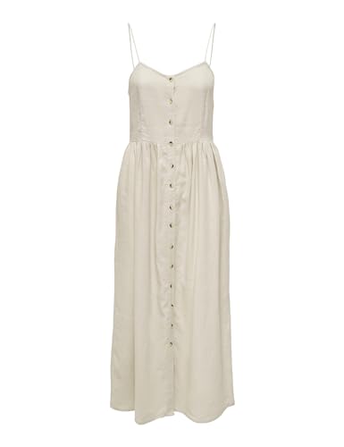 Robe d'été femme ONLY Onltokyo en lin idéale pour vos terrasses