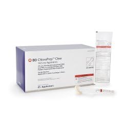 BD 260700 Carefusion Chloraprep Applicator, Clear (Pack of 100)