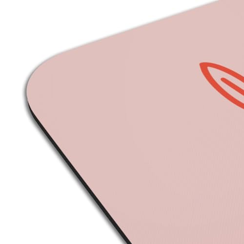 Sets de table rose imperméables et lavables pour protéger votre table