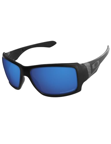 Image of Replacement Lenses for Oakley Big Taco OO9173 62mm Sunglass - Precision Fit, UV Block & Impact Resistant