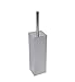 Valsan 67699CR Braga 3 1/8" Freestanding WC Toilet Brush In Chrome
