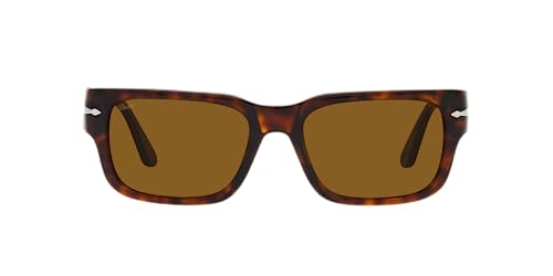 Image of Persol Unisex Po3315s Rectangular Sunglasses