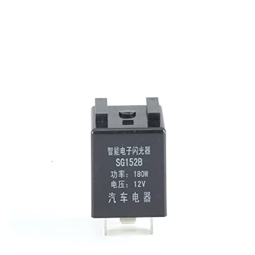 Relé de flash electrónico 24V para arreglar intermitentes rápidos