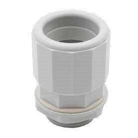 Racor Recto M 25 Libre Halogenos P/tubo Rigid – Material Resistente – Unión Segura – Montaje Rápido – Apto Para Instalaciones Eléctricas