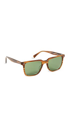 Oliver Peoples Eyewear Men's Lachman Sun Sunglasses, Raintree/Green, One Size