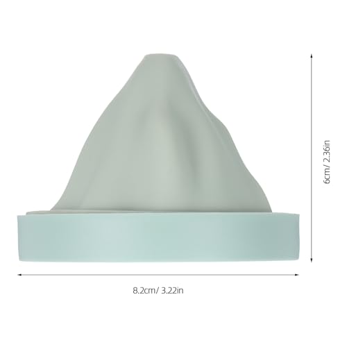 Moldes de cubitos de hielo de silicona flexibles y antiadherentes miniatura 2
