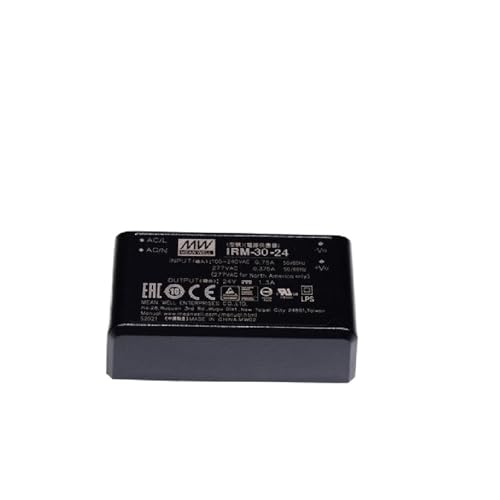Module IRM-30-24 et IRM-30-24ST bloc alimentation AC-DC 24V