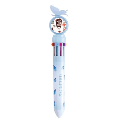 Stylo à bille rétractable multicolore Russia Matreshka fournitures scolaires
