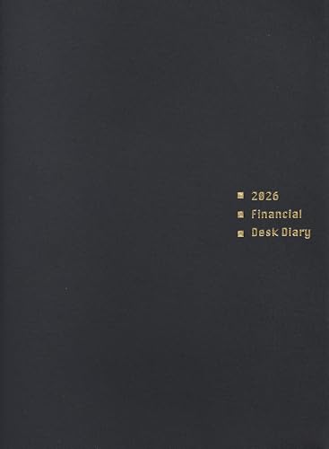 ファイナンシャルデスクダイアリー 2026年版 （ブラック）
