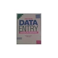 Data Entry: Concepts and Applications 1561185906 Book Cover