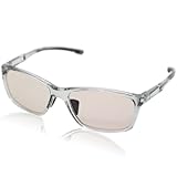 [エイトトウキョウ] 偏光サングラス メンズ ブルーライトカット メガネ スポーツ 運転用 釣り 野球 ゴルフ ランニング ジョギング UVカット ドライブ 高性能レンズ [ 鯖江企画 ] クリア/ライトブラウン TAC-2102-CL-LBR