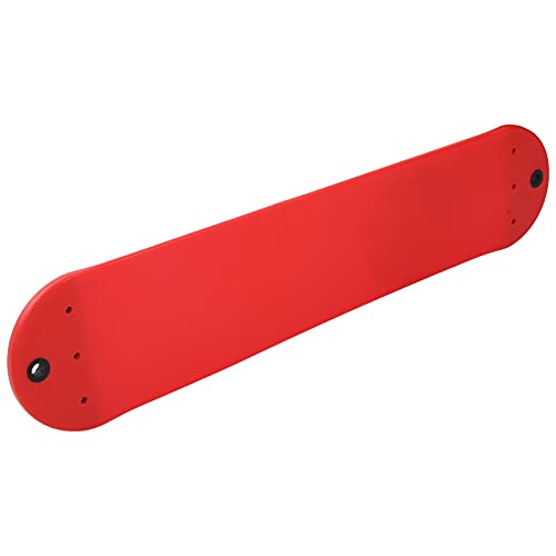 Kids Pod Swing Seat, Child Hanging Hammock Swing Kid Swing Hanging Seat for Indoor and Outdoor Swing Hanging Seat Chair for Garden Yard (Red)