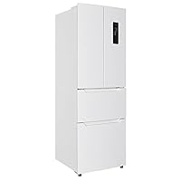 Amazon | MAXZEN 冷蔵庫 182L 2ドア 大容量 霜取り不要 自動