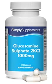Glucosamine Sulphate 2KCl 1000mg | Designed for Active Lifestyles & Joint Care | 120 Capsules = 4 Months’ Supply | Convenient One-a-Day Formula | GMP-Certified & UK-Made