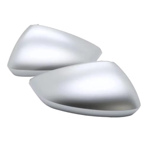 Changement coque rétroviseur effet chrome mat satiné pour gamme Audi 8Y