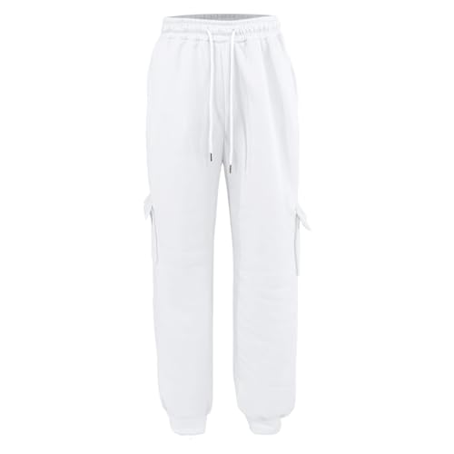 Girls Sweatpants Fall Casual Athletic Drawstring Fleece Jogger Pants Fashion Sport Trousers with Pockets3