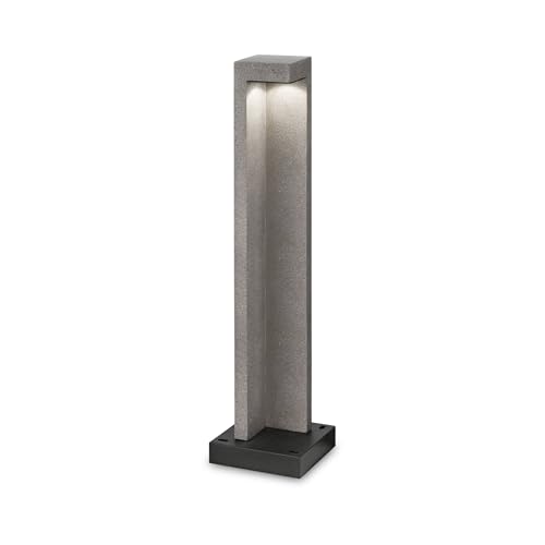 Ideal Lux TITANO PT1 BIG GRANITO Borne d'Extérieur LED 7W 4000K