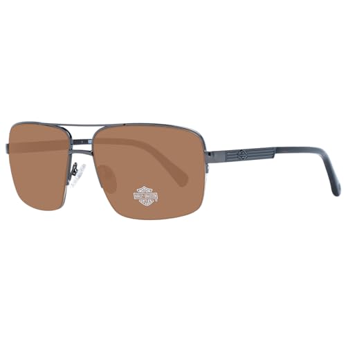Harley-Davidson HD0953X 08E 59 lunettes de soleil homme protection UV et monture noire 59mm