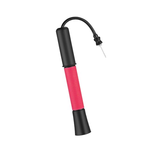 Ventilador de esfera transportable con tecnología de doble salida, inflado rápido para baloncesto, fútbol, voleibol, playa, voleibol, construido en almacenamiento de agujas, agarre ergonómico para un