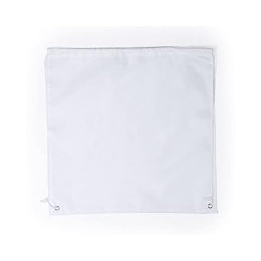 BigBuy Car Bolsa para Casco de Moto 145092. S1409173, Adultos Unisex, Blanco, Unico
