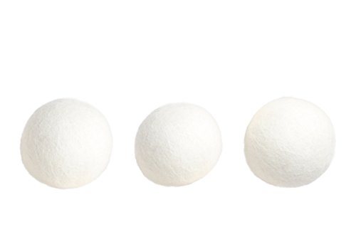 Swooly asciugabiancheria palline in 100% lana d'