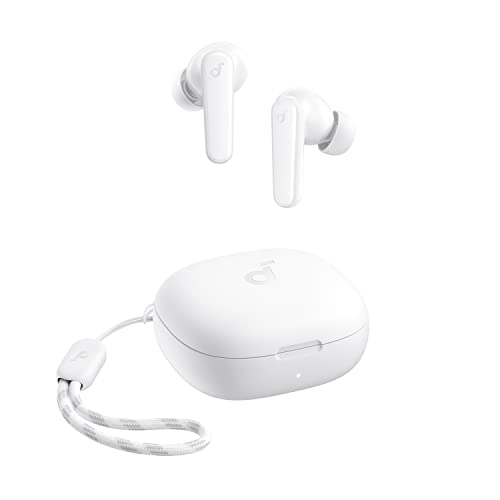Soundcore Cuffie Bluetooth by Anker P20i, Auricolari Bluetooth 5.3, Cuffie Wireless In-ear Driver 10mm con Bassi Potenti, 30 Ore di Riproduzione, Resistenza acqua IPX5, EQ, 2 microfoni chiam