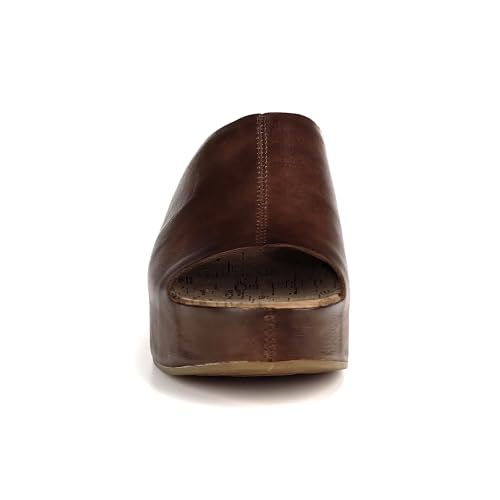 KORK-EASE Yazmin Women's Leather Slide Sandals3