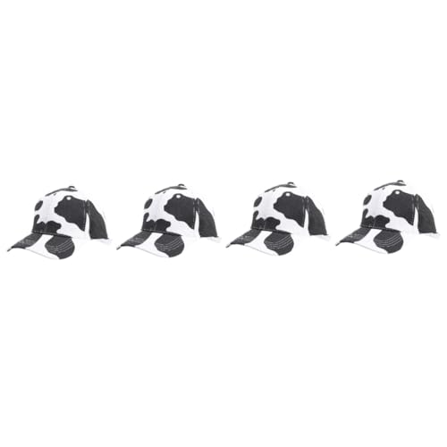 Casquette de baseball style taureau en coton vieilli doux Beavorty