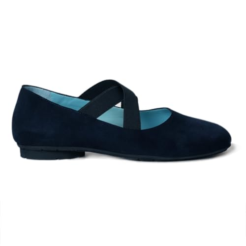 Wmn Cathie Navy Suede