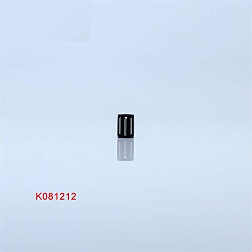 Rodamientos K081212 TN elimina holguras mecánicas con jaula de rodillo aguja radial K8x12x12TN 4
