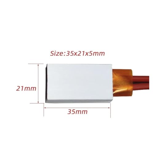Chauffage PTC céramique 270°C pour une température constante stable