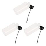 PRETYZOOM 3 Stück Teiliges Leere Kunststoff ölflaschen mit Langem Ausguss für Nähmaschinen und Haushaltsgeräte Langlebig Leicht Vielseitig Einsetzbar für Schmierung und Wartung