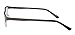 EYECEDAR 5-Pack Reading Glasses for Men Rectangular Metal Half-Frame Spring Hinges with Sun Readers Glasses Mens Readers 2.5