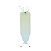 Brabantia Asse da stiro B, 124x38cm - Soothing Sea | 100% cotone Fairtrade | Design compatto e stabile | Altezza regolabile e poggiaferro | Blocco per bambini e trasporto immagine