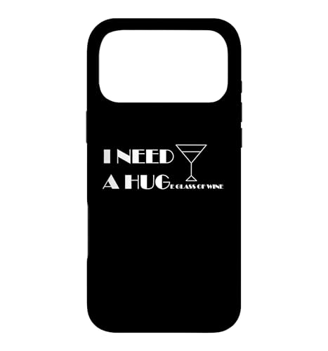 I Need A Huge Glass Of Wine - Funny Drinking �X�}�z�P�[�X iPhone 17 Pro Max �p