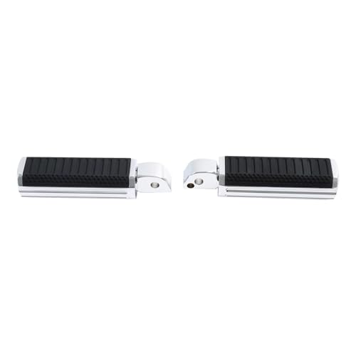 Repose-pieds pliables pour Breakout 114 moto custom voyage duo chrome FXBR