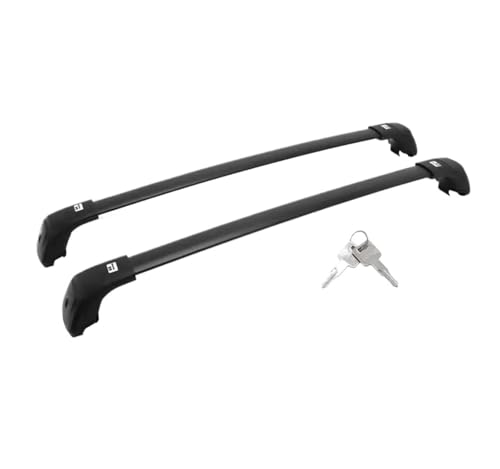 Baca coche bloqueable de aluminio de alta resistencia para Ford Escape