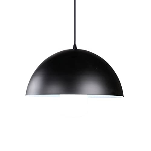 Plafonnier de campagne orange et lampe suspendue design coloré de salle