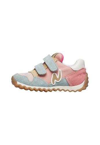 Naturino Baskets en suède et Tissu - Évitez les Pieds Douloureux et Transpirants