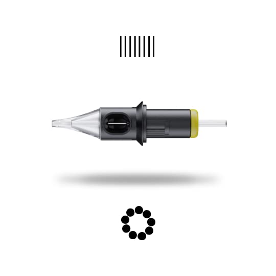 Cheyenne Tattoo Cartridges - Shader 0.30 Safety Cartridges - 20 Stück (9-Shader)