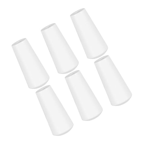 SMASOLO 6 Piezas Tiradores de Madera para Persianas Cordón Borlas Finales para Estores Romanos y Reparación de Cortinas Interior y Exterior Accesorios Decorativos para Ventanas y