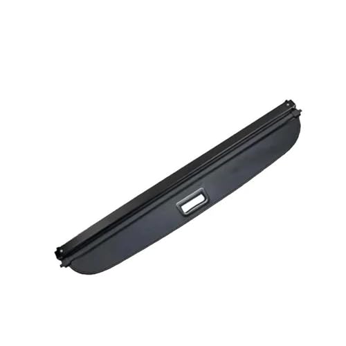 Cache-Bagages pour Nissan Versa Note E12 2014-2019 Rideau Coffre Noir Effet Carbone Rétractable