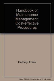 HB Maintenance Management 2nd Ed