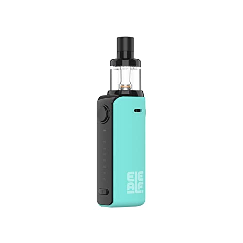 Eleaf iJust P40 Kit 40W Vape Batterie intégrée 1500mAh avec 3ml vide iJust D20 Pod Fit GTL Coil Cigarette électronique Vaporisateur RDL/DL - Sans nicotine