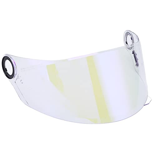 Lente de Viseira de Capacete, Grande Angular Visão Clara Flexível Viseira de Capacete de Motocicleta