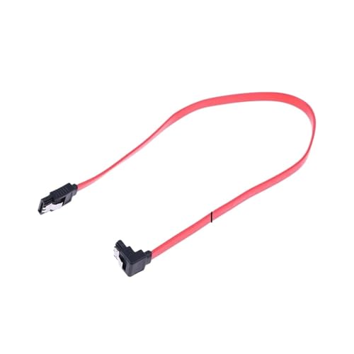 Cable de datos SATA 3.0 III para SSD y HDD 46.5 cm negro miniatura 7