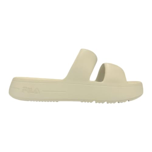 FILA Superbubble Slide Wmn, Sandalias Deportivas Mujer, Oyster Gray, 40 EU